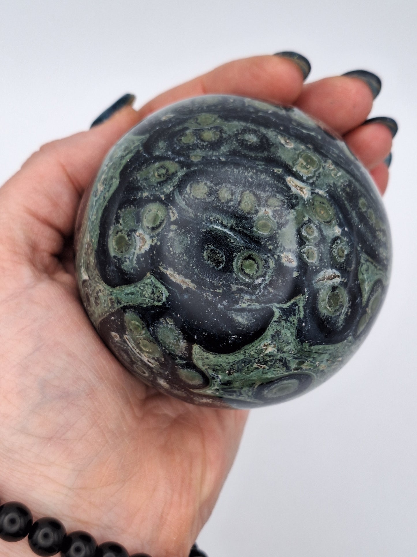 Kambaba Jasper Sphere