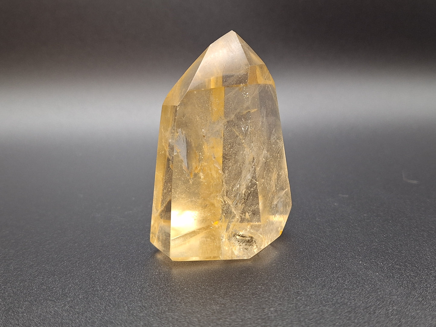 Natural Smoky Citrine Polished Point