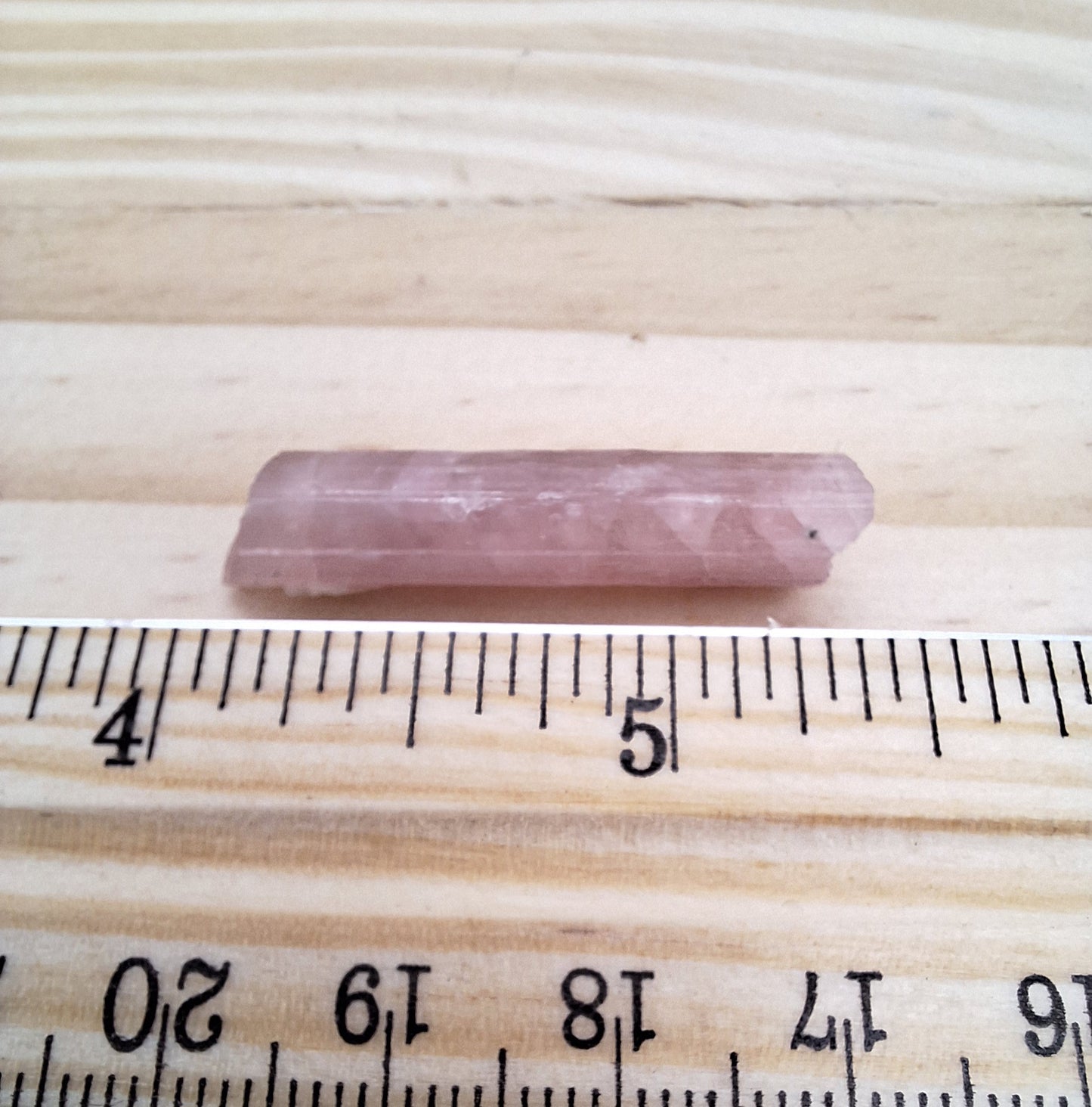 Pink Tourmaline Crystal