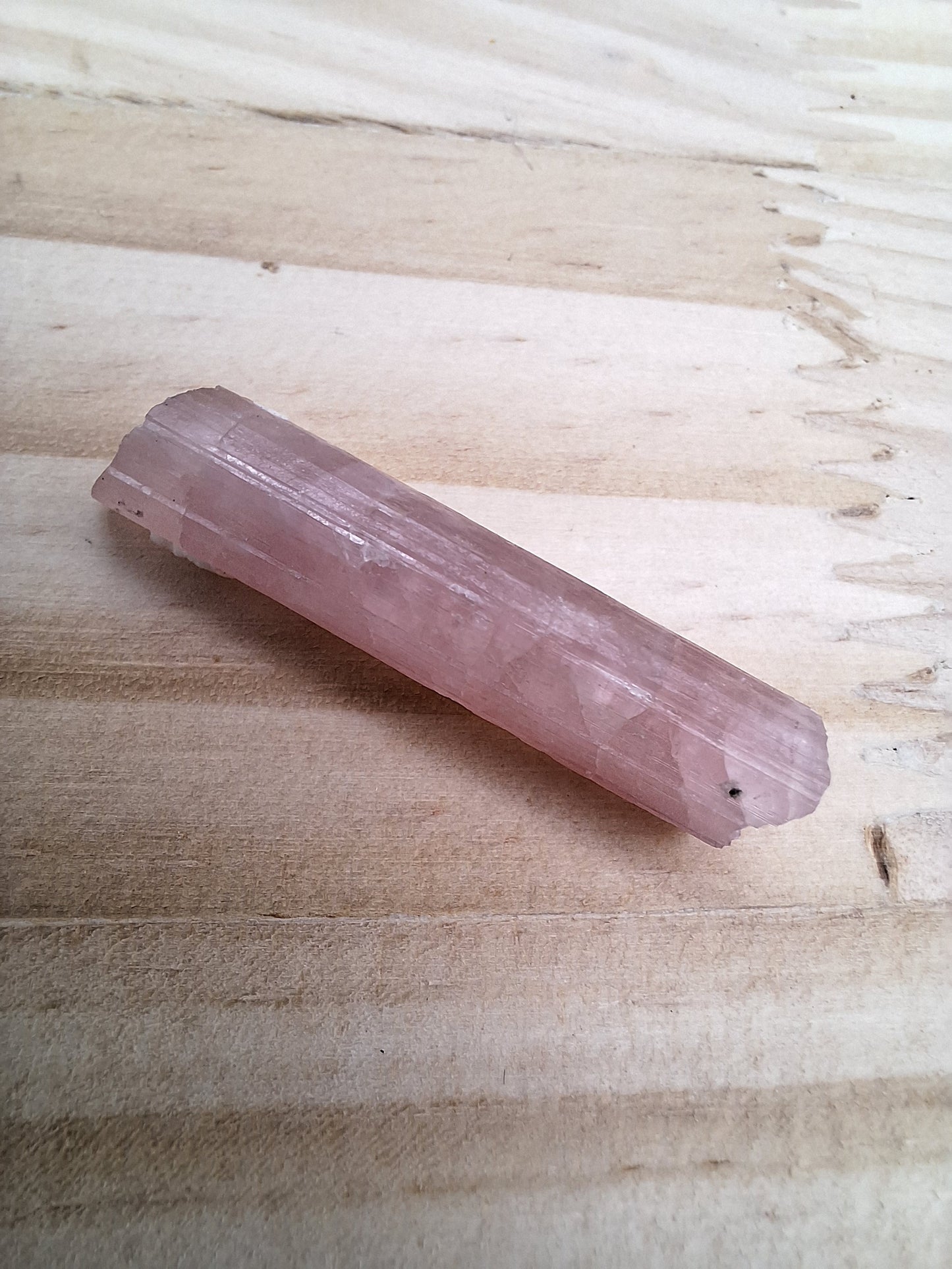 Pink Tourmaline Crystal