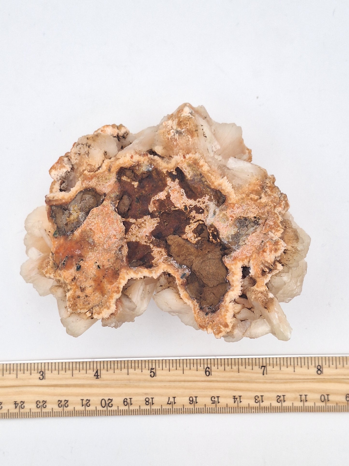 Stilbite (Zeolite) Cluster