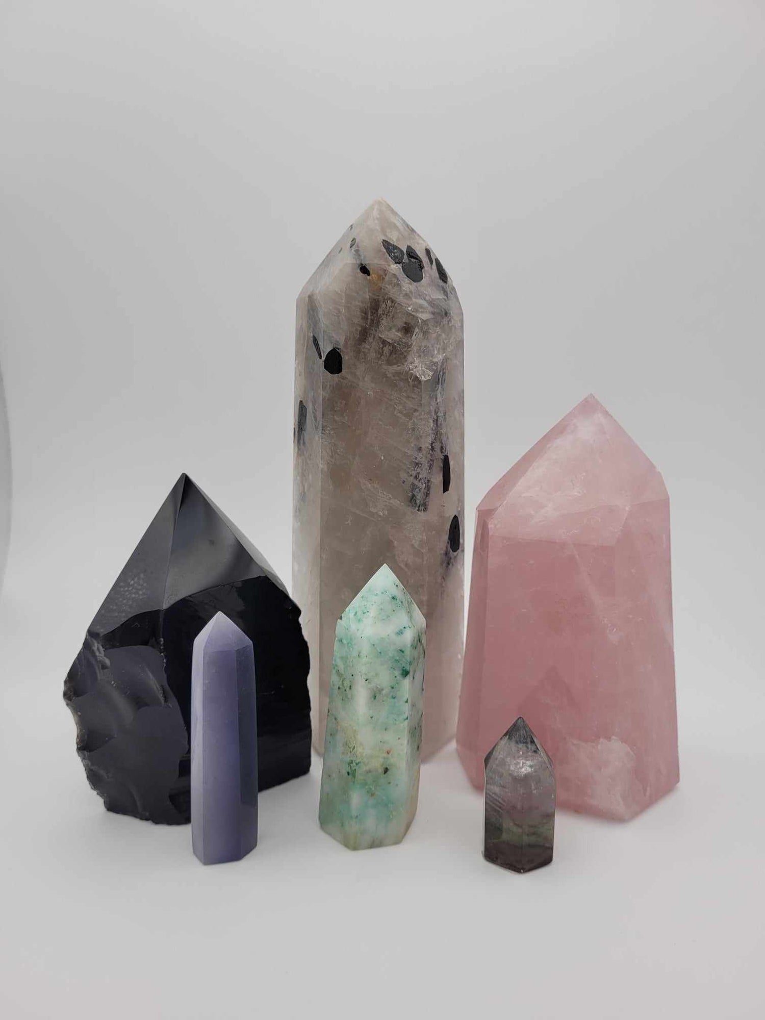 Standing Points & Obelisks