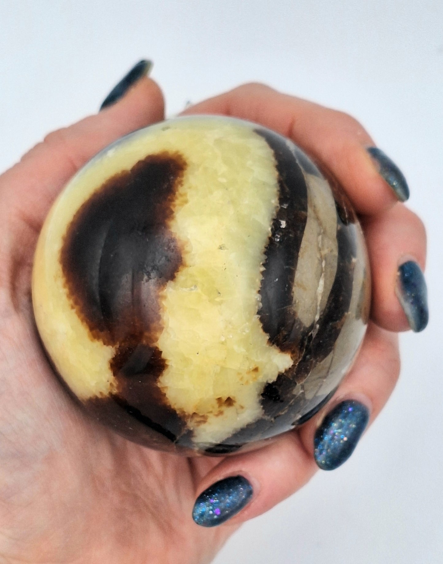 Septarian Sphere