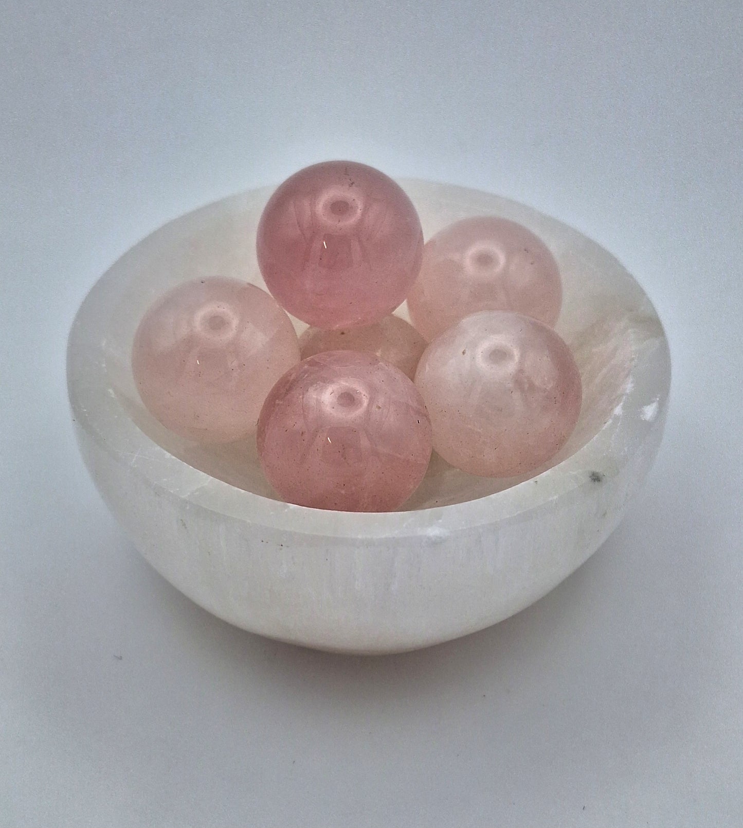 Rose Quartz Mini-Sphere