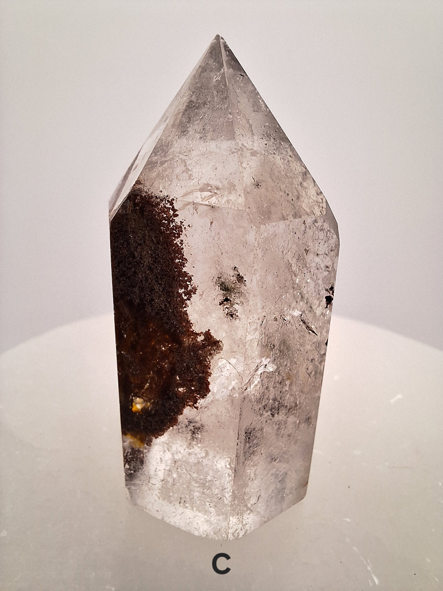 Garden Quartz Polished Point