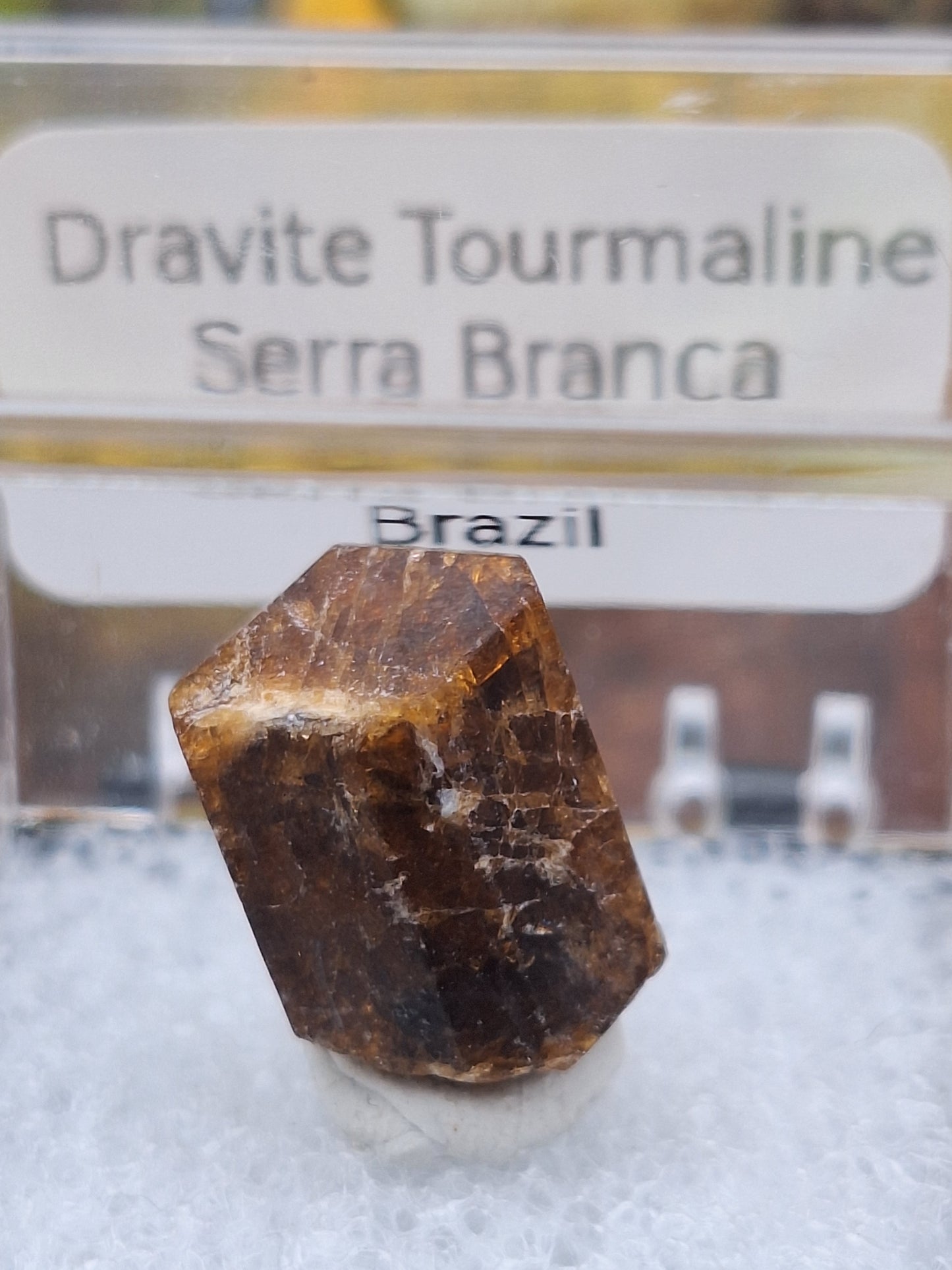 Dravite (Brown Tourmaline)