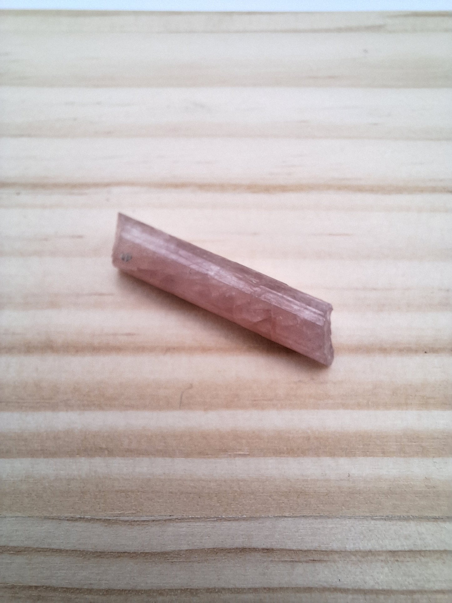 Pink Tourmaline Crystal