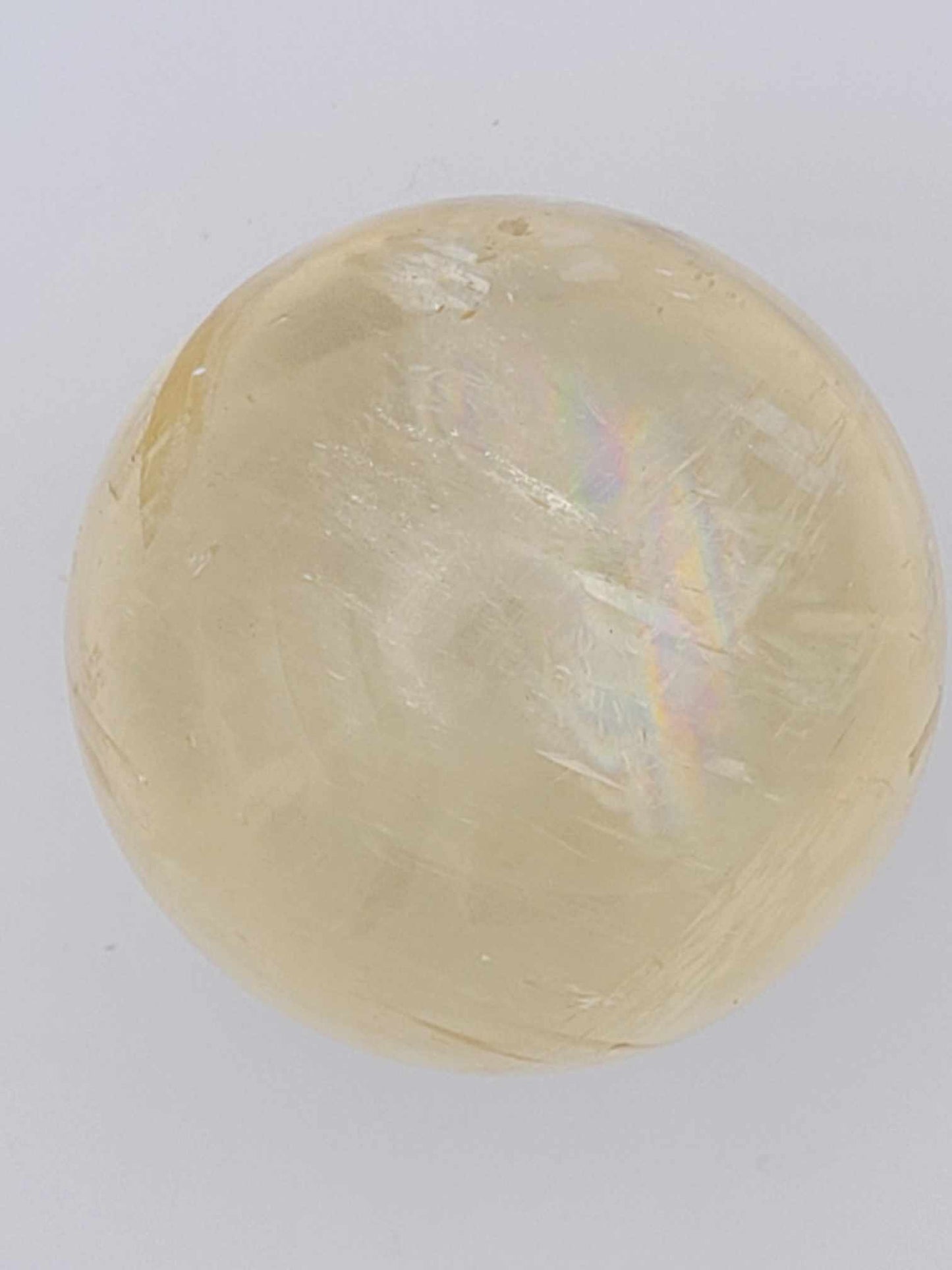 Golden Honey Optical Calcite