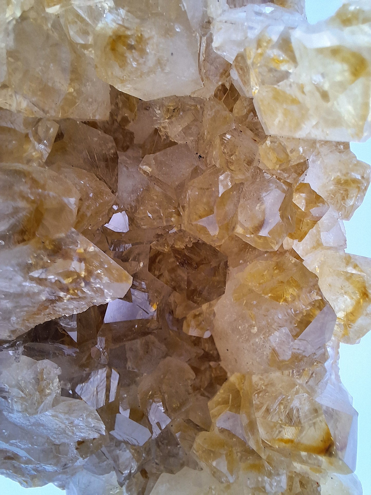 Citrine Cluster Stand