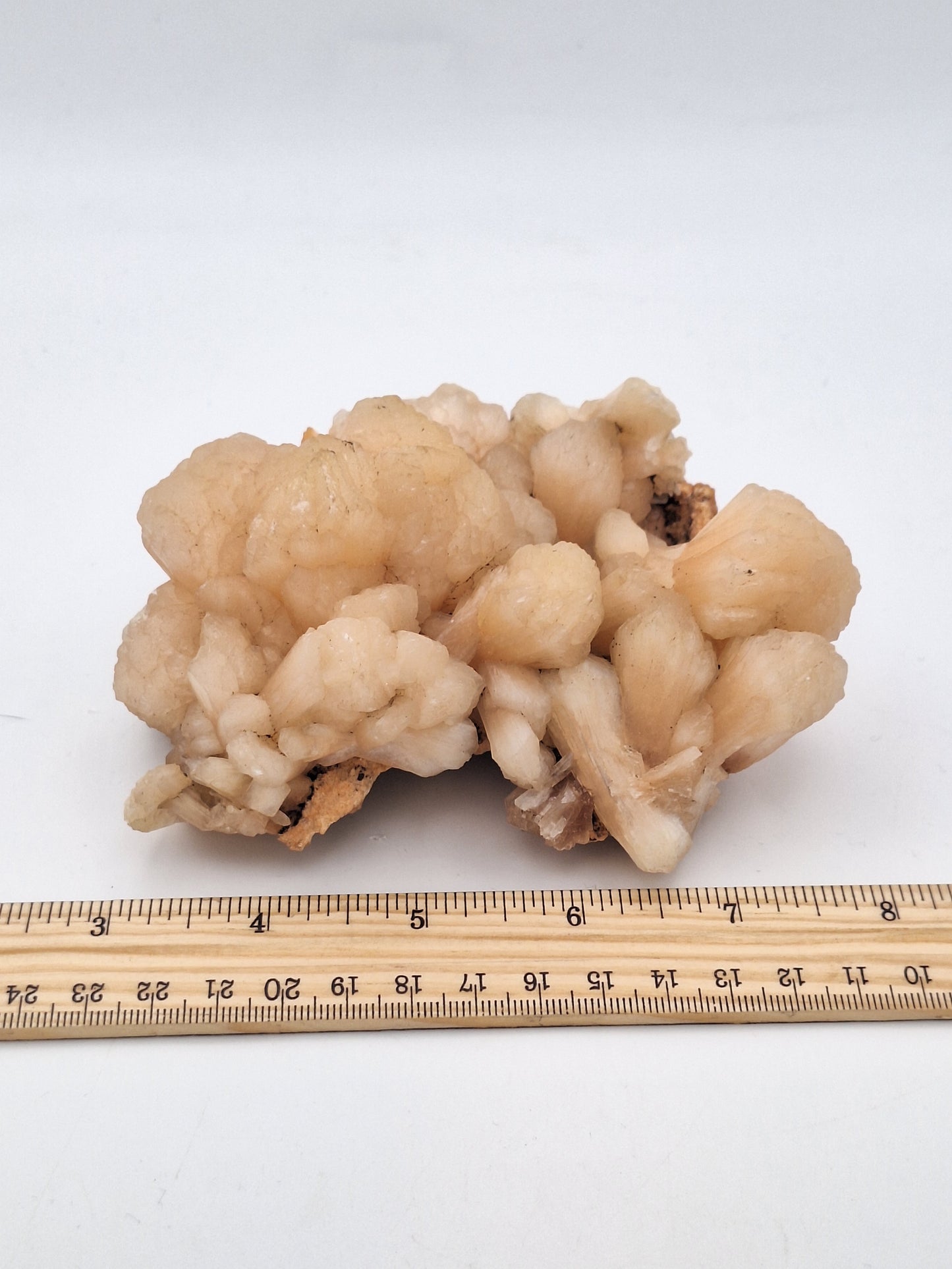 Stilbite (Zeolite) Cluster