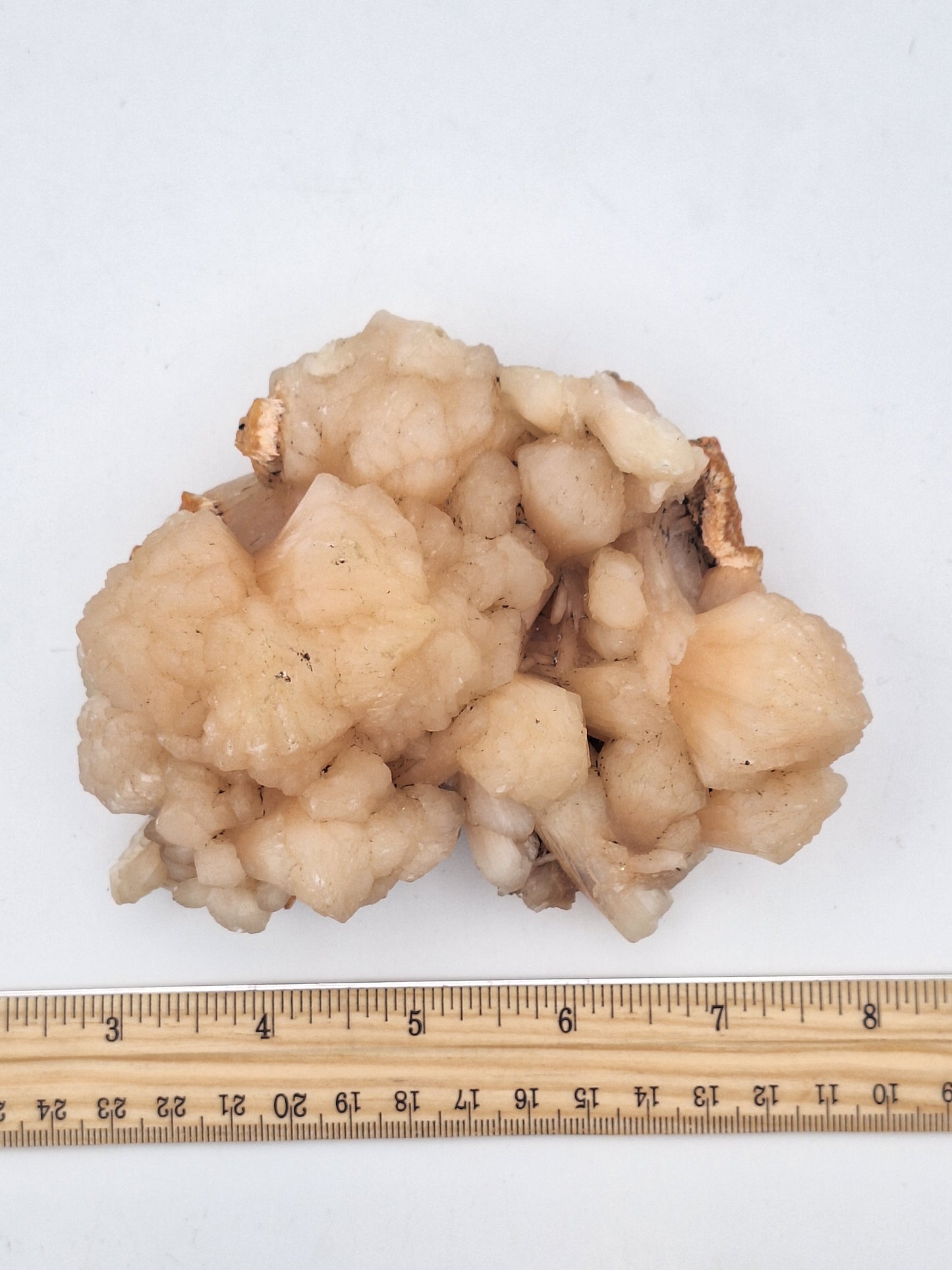 Stilbite (Zeolite) Cluster