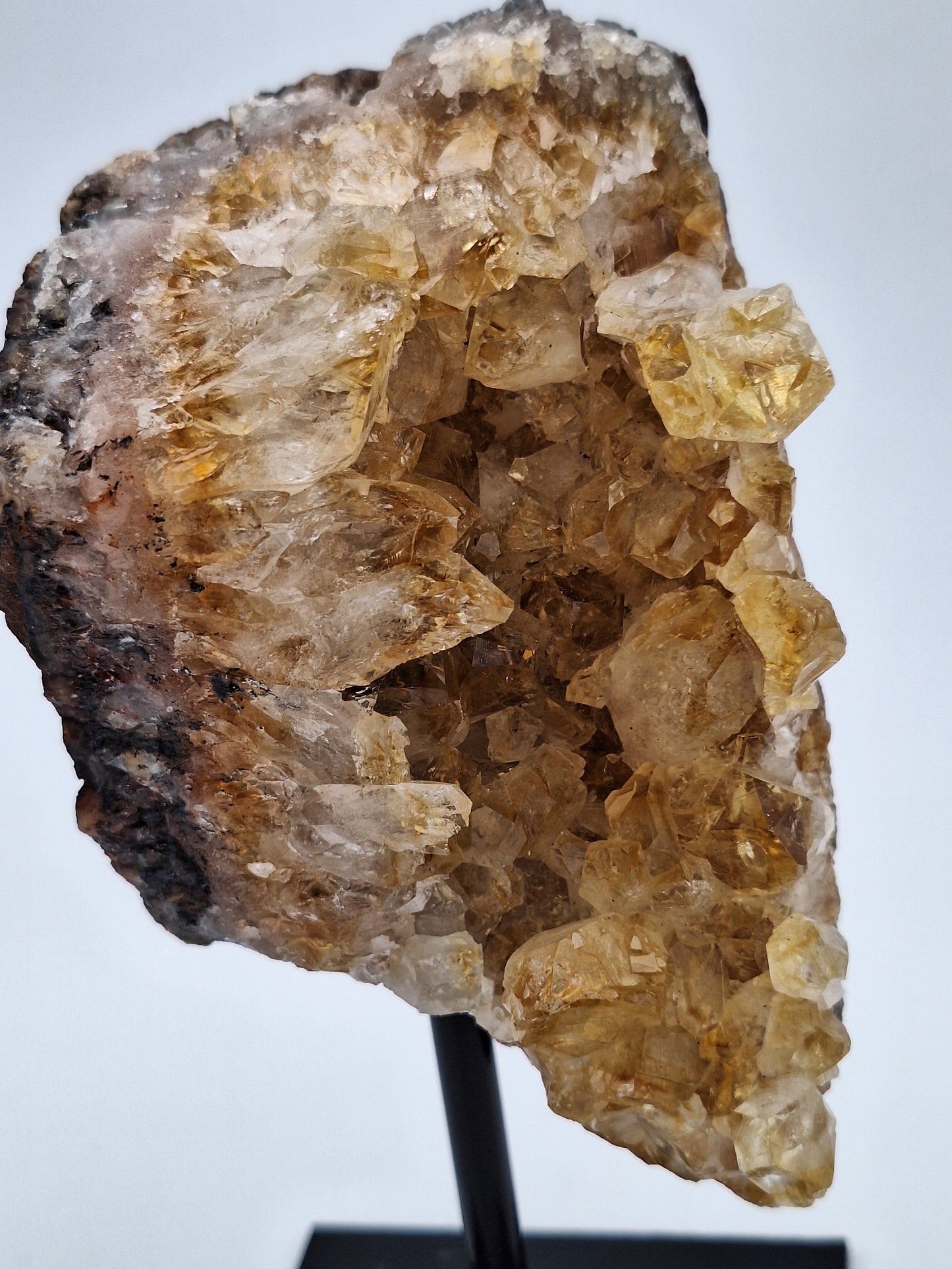 Citrine Cluster Stand