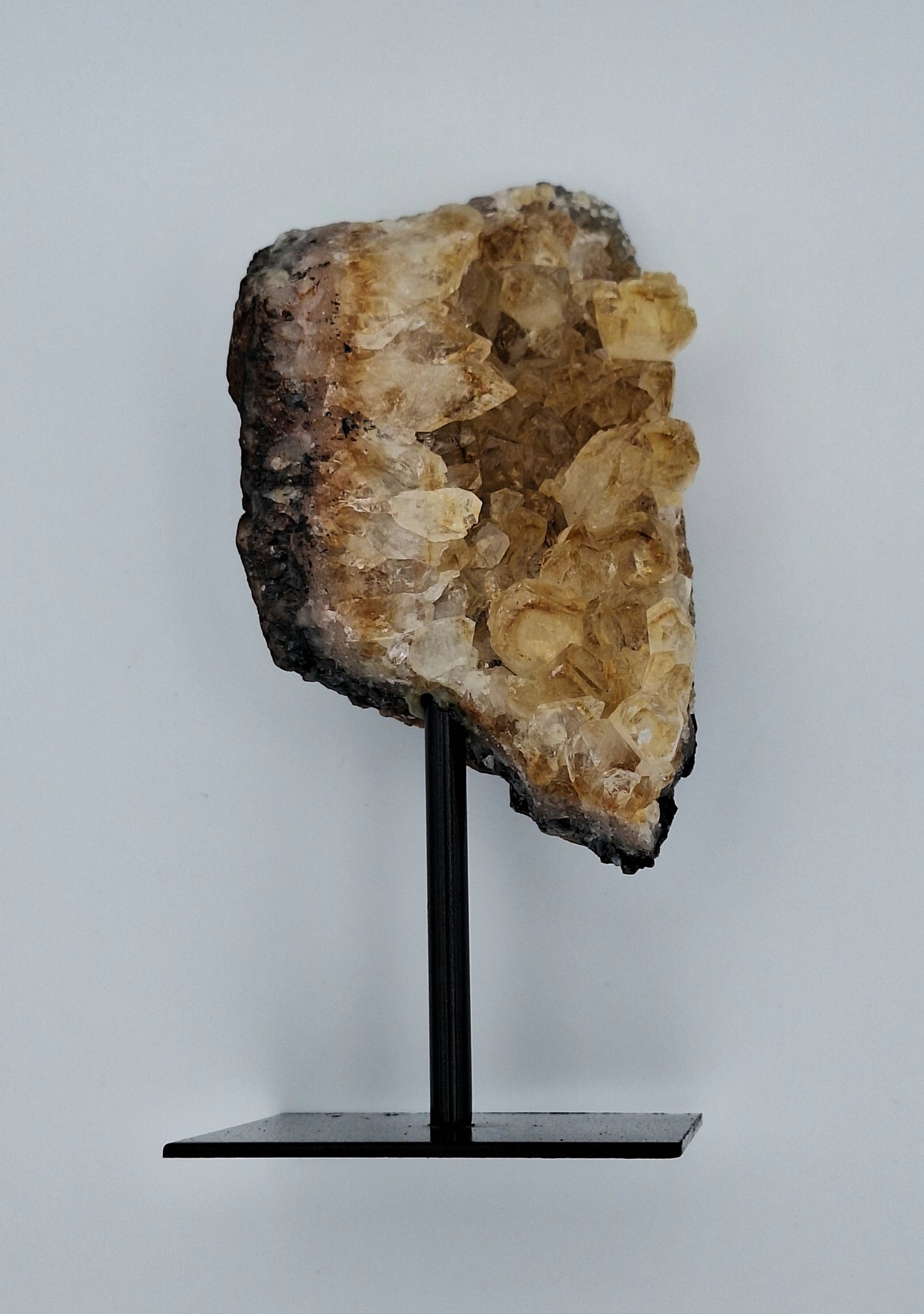 Citrine Cluster Stand